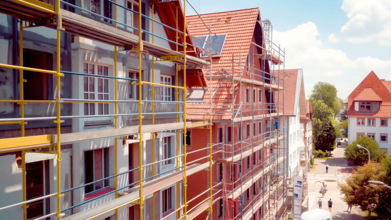 Bonner Hausbesitzer aufgepasst: Fassadenerneuerung für mehr Wert und Effizienz
