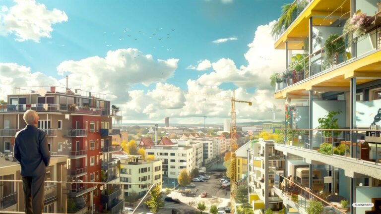 Innovative Lärmschutzwände: Mehrwert für Immobilieneigentümer