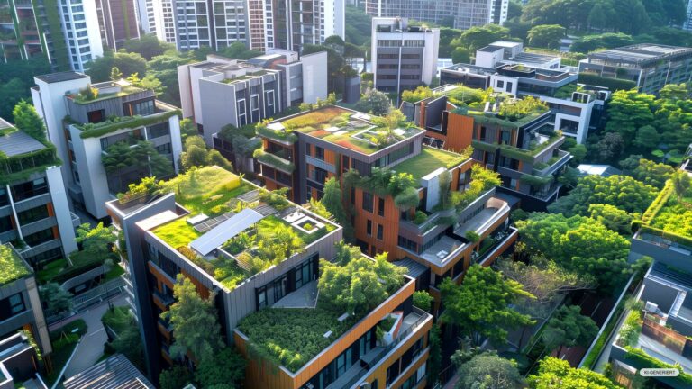 Grüne Dächer: Vorteile für Immobilieneigentümer